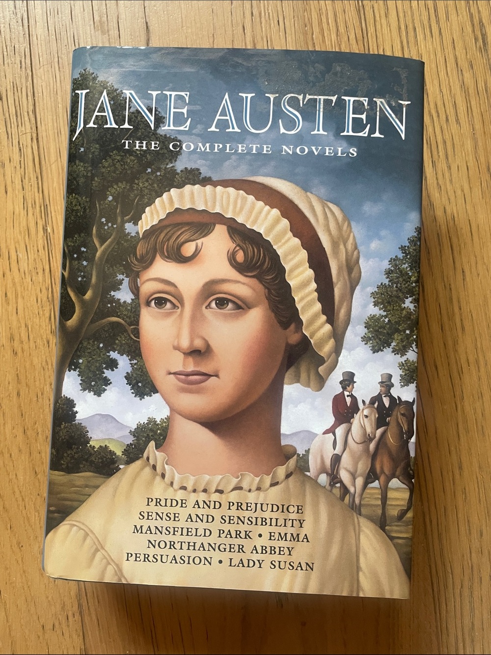 Jane Austen: The Complete Novels - Illustrated Hardcover